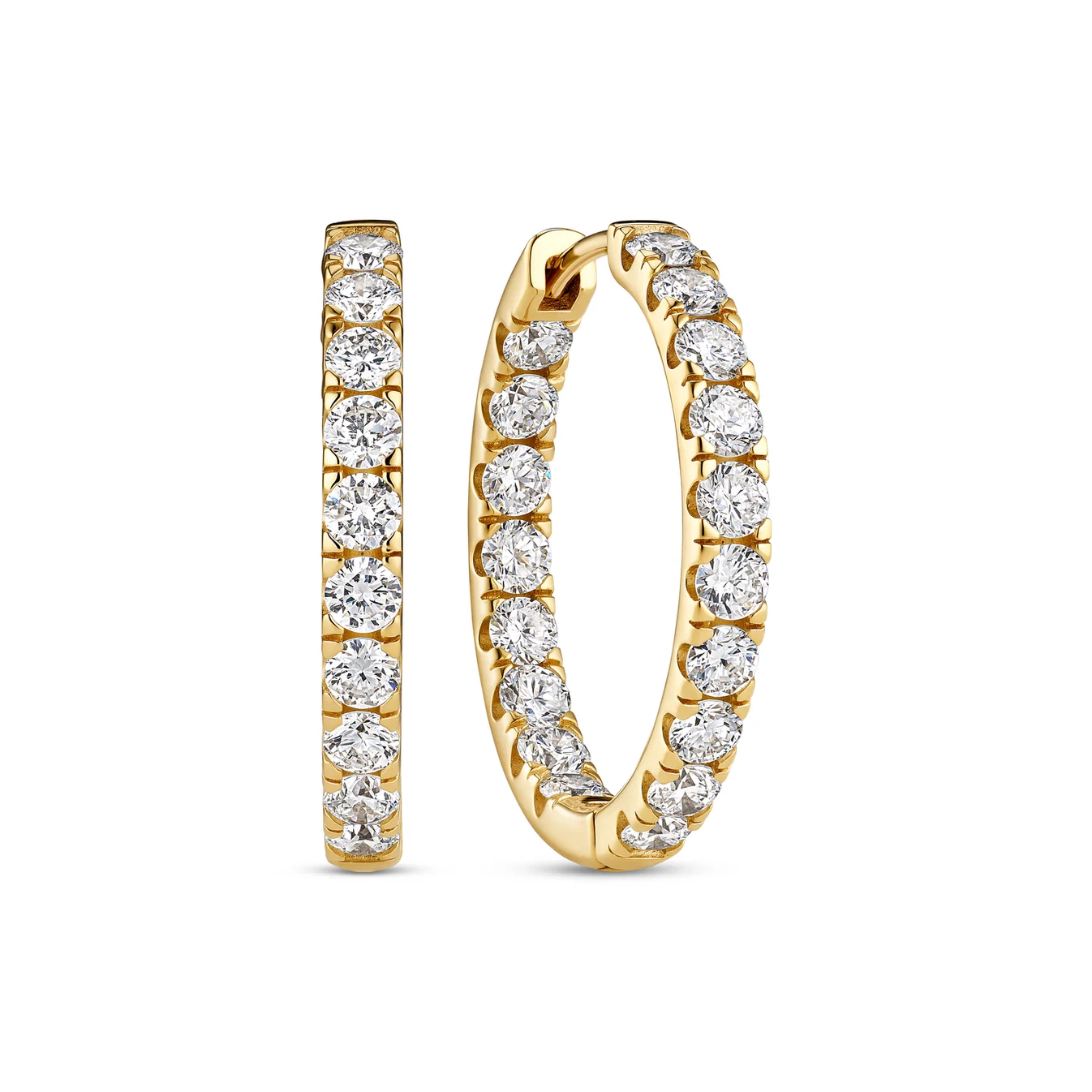 Sif Jakobs - Alba Eternity Earrings 14K Guld 2.16ct