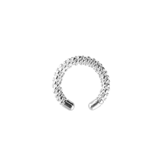 Victory Bubble Cuff Ear Silver -CU Jewellery - Snabb frakt & paketinslagning - Nordicspectra.se