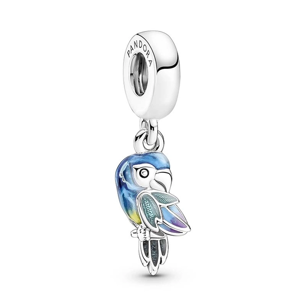 Dschungelparadies Papagei Charm-Anhänger von PANDORA, Schneller Versand - Nordicspectra.de