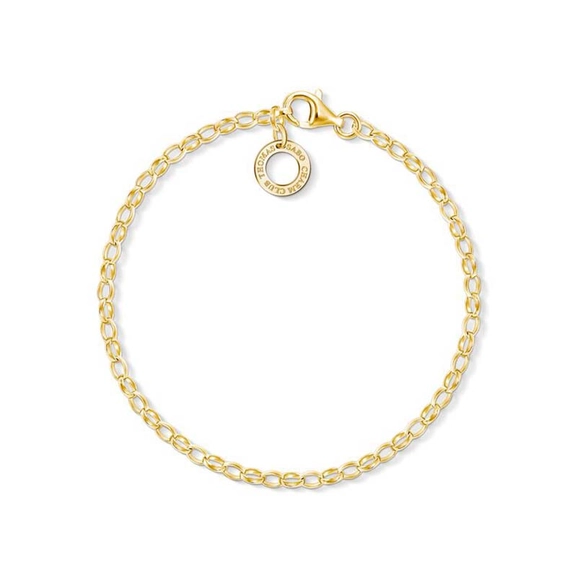 Charm Club Small Rannekorut Kulta - Thomas Sabo - Suuri valikoima & ilmainen lahjapaketointi - Nordicspectra.fi