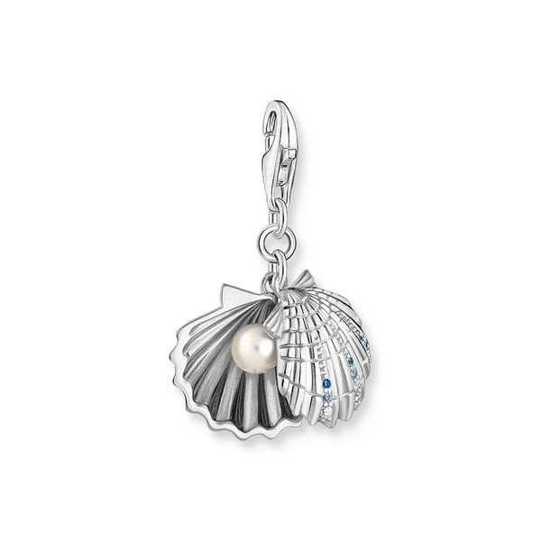 Charm-Anhänger Muschel Silber von Thomas Sabo, Schneller Versand - Nordicspectra.de