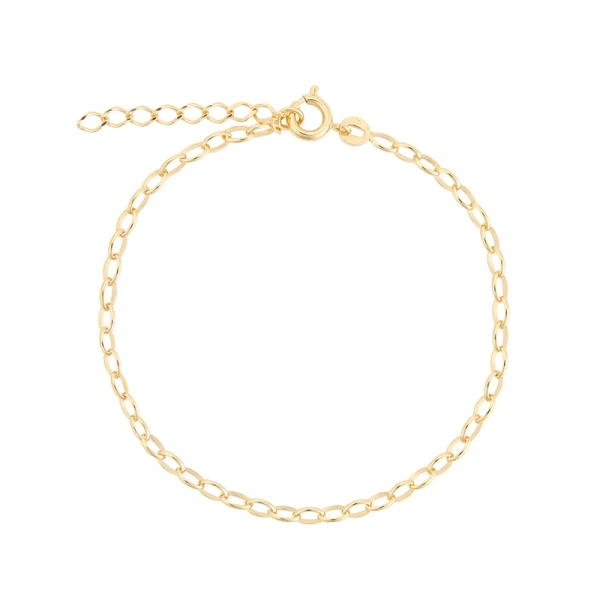 Noa Chain Bracelet Gold – stilrent