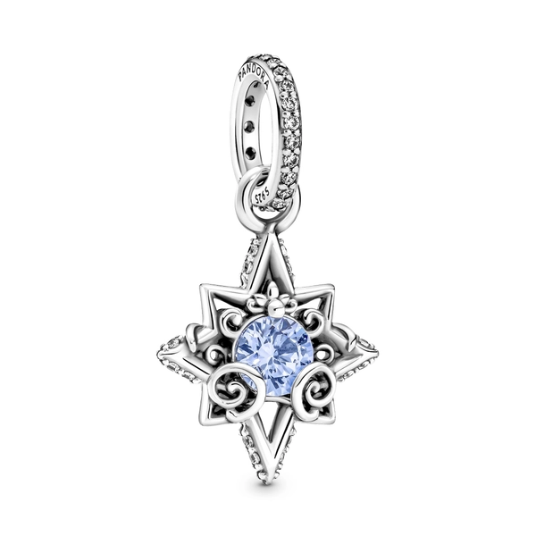 Disney Aschenputtel Blauer Stern Anhänger von PANDORA, Schneller Versand - Nordicspectra.de