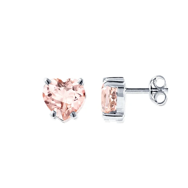 Efva Attling - Lovely Heart Ear White Gold