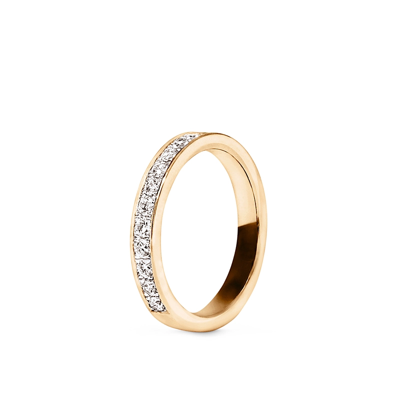 Nordic Spectra – Sofia Alliansring 0,33 ct Guld