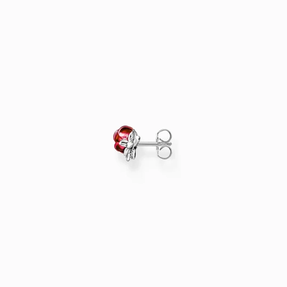 Örhängen Röda Rosor - Thomas Sabo - Snabb leverans & paketinslagning - Nordic Spectra