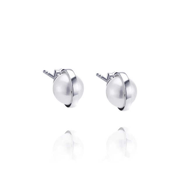 Day Pearl Ear White Gold - Efva Attling örhängen - Snabb frakt & paketinslagning - Nordicspectra.se