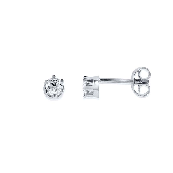 Crown & Stars Ear 0.38ctw White Gold - Efva Attling ringar - Snabb frakt & paketinslagning - Nordicspectra.se