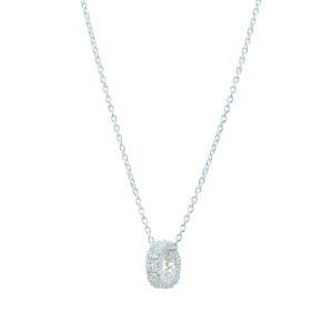 Princess Dream Halsband i silver med cubic zirconia