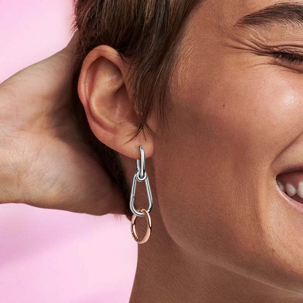 PANDORA ME Styling Round Connector Rosé - PANDORA - Snabb frakt & paketinslagning - Nordicspectra.se