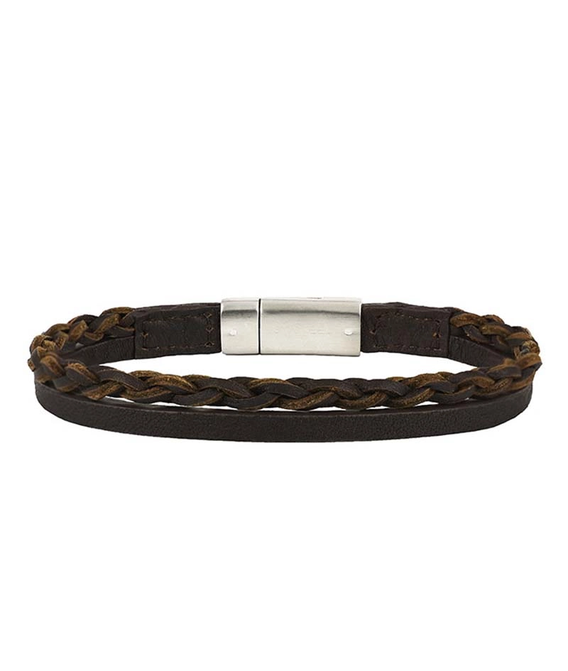 AROCK - WILLIAM Armband Brunt