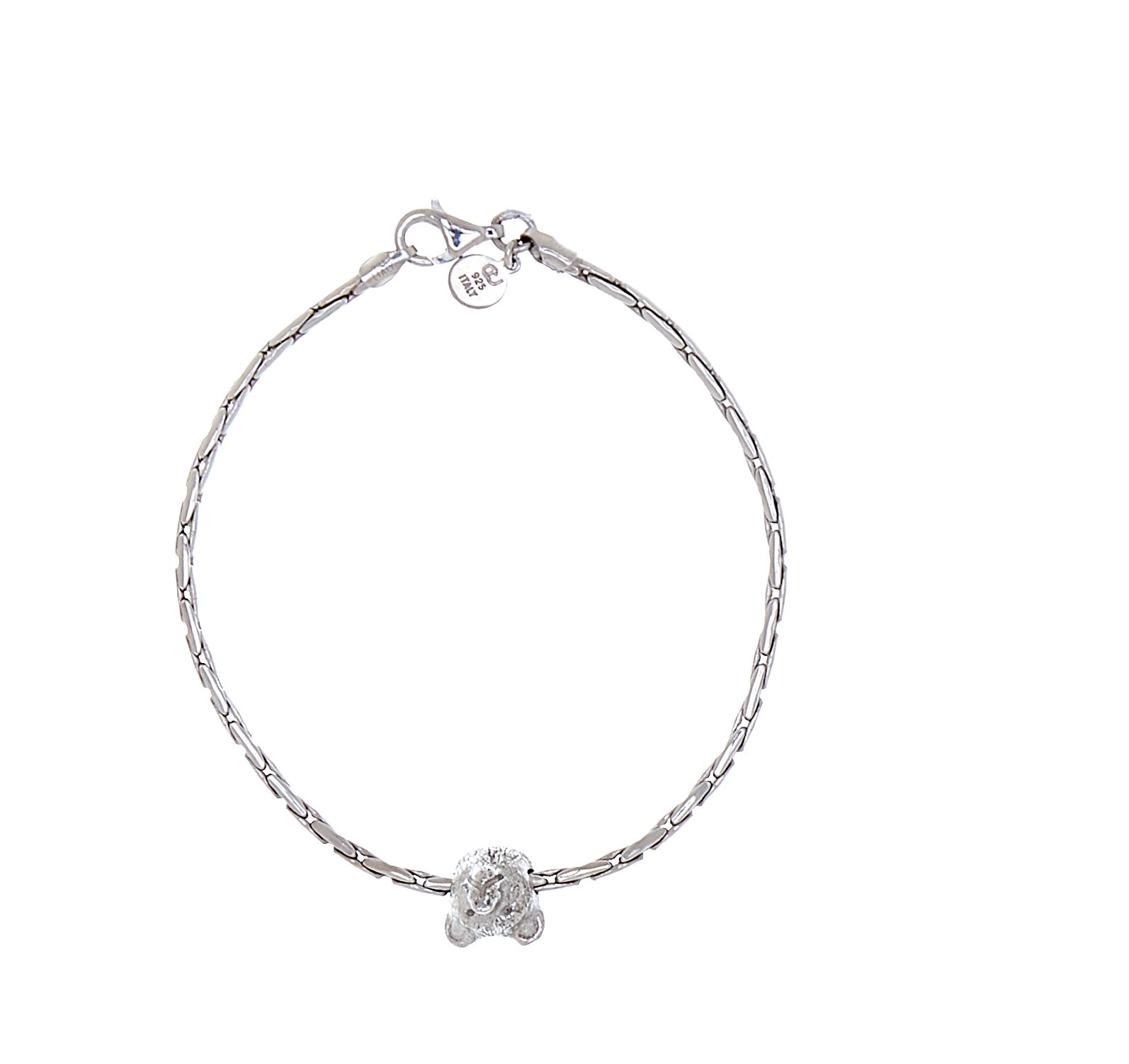 CU Jewellery - Bear Bracelet Silver