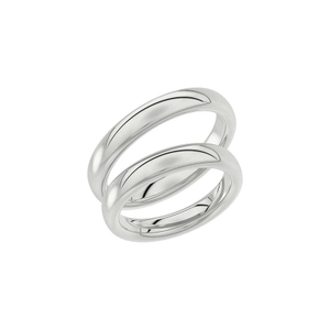 220-4 Silver - Vigsel- & förlovningsringar - Schalins - Fri storleksändring* - Nordic Spectra