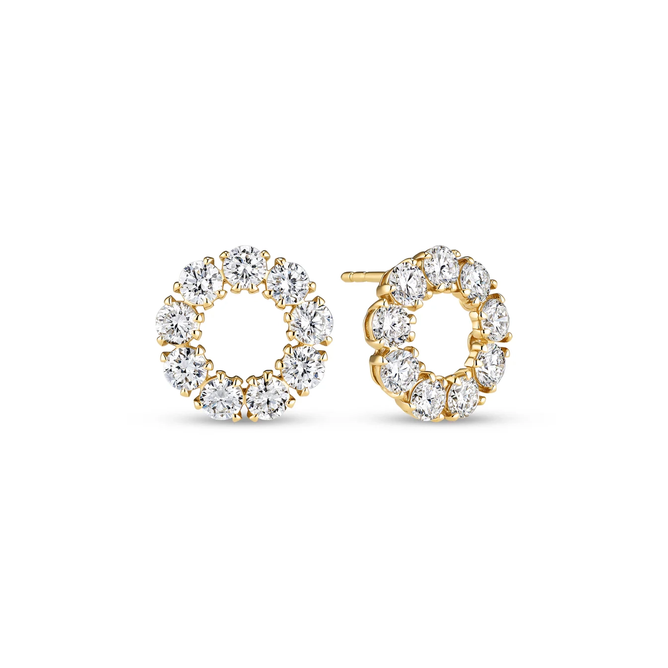 Sif Jakobs - Bellina Piccolo Earrings 14K Guld 1.80ct