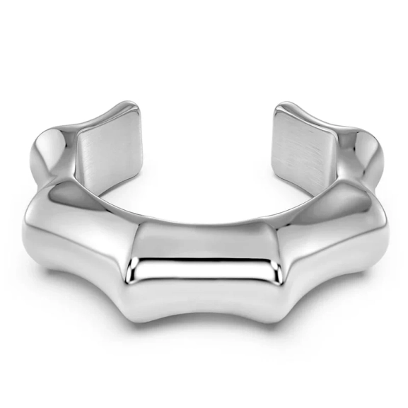 Cane Bangle Steel från Edblad