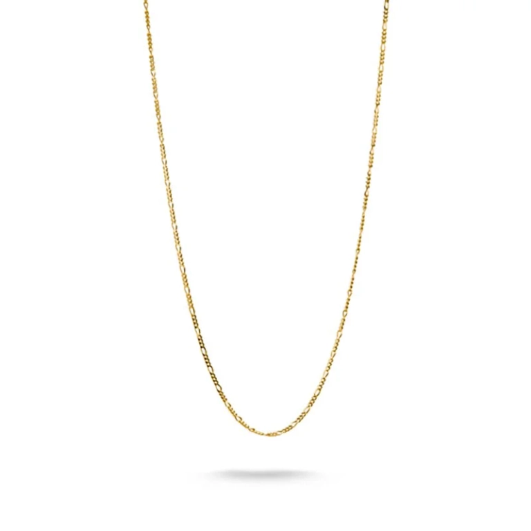 Charm-Kette Figaro-Design vergoldet - Thomas Sabo - Nordic Spectra