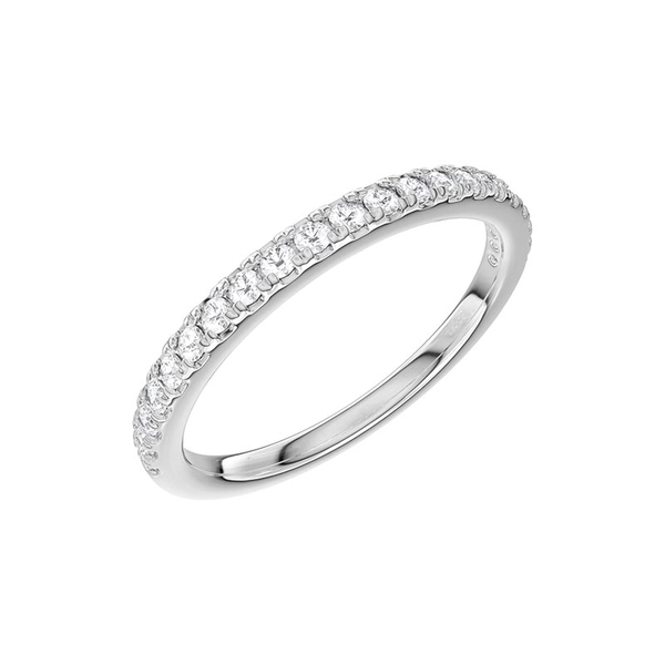 North 001 Lab Grown Diamond White Gold - Wedding & engagement rings - Schalins - Scandinavian design - Nordic Spectra