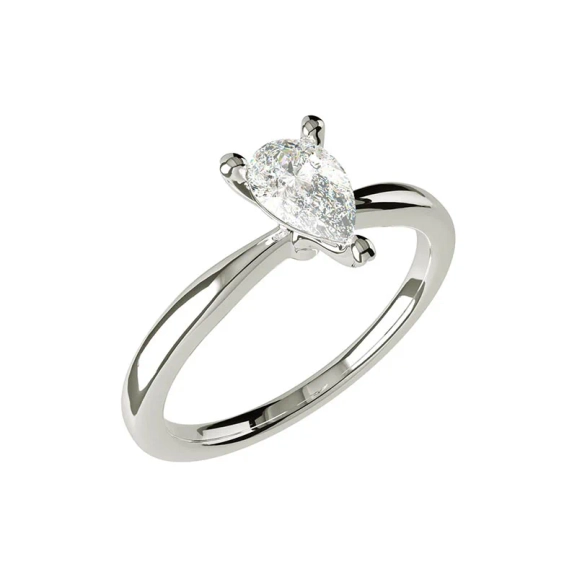 North036 White Gold - Wedding & engagement rings - Schalins - Scandinavian design - Nordic Spectra