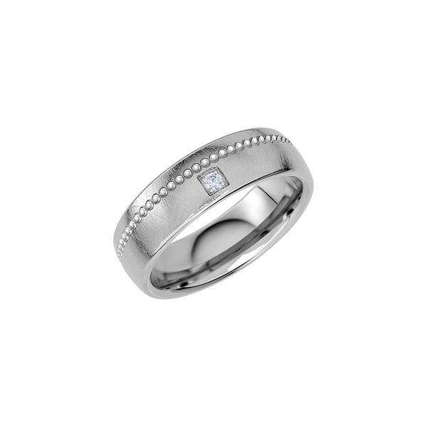 Reflection 08 White Gold - Wedding & engagement rings - Schalins - Scandinavian design - Nordic Spectra