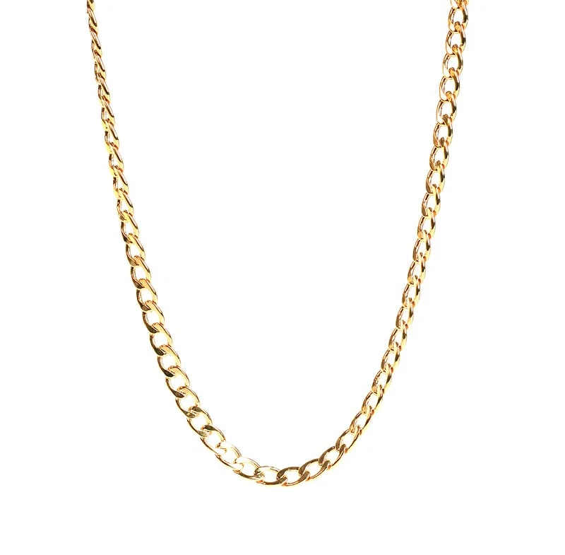 Emma Israelsson - Curb Link Gold