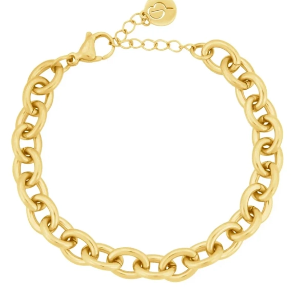 Loop Bracelet Gold - Edblad - Snabb leverans - Gratis paketinslagning