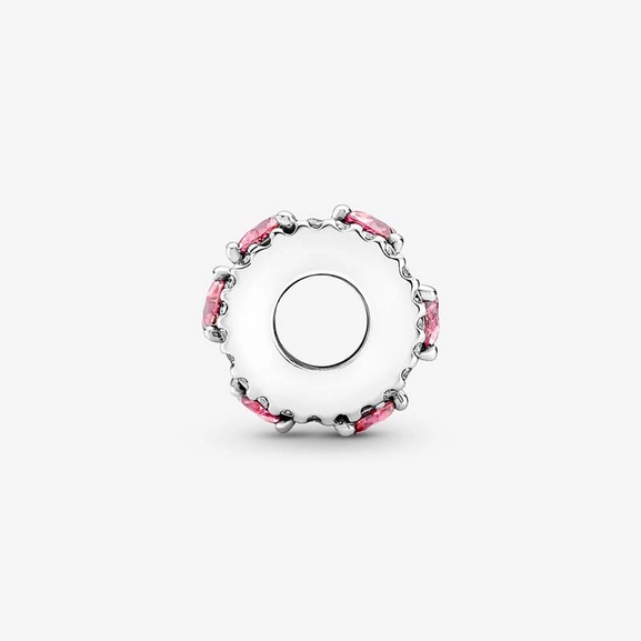Funkelndes Dreifach-Strahlenkranz Herzen Charm von PANDORA, Schneller Versand - Nordicspectra.de