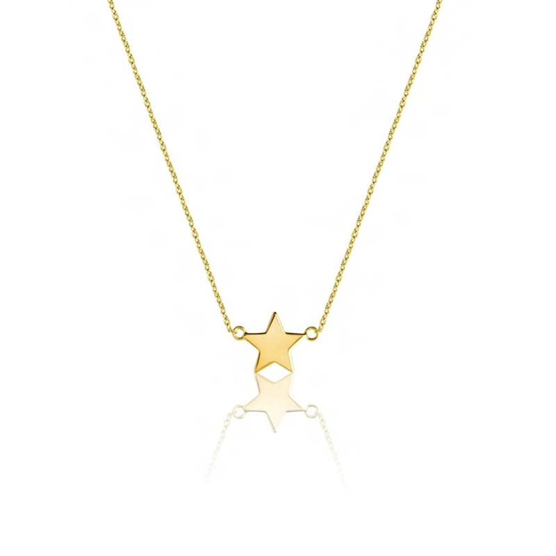 SOPHIE by SOPHIE - Mini Star Necklace Gold