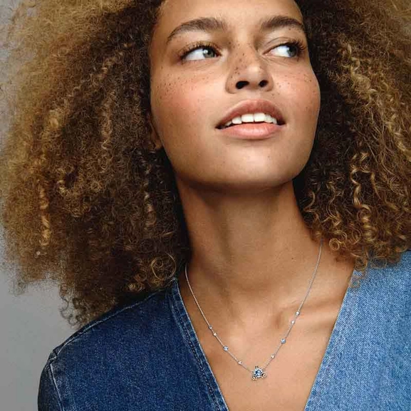 Disney Kürbiskutsche Collier-Halskette von PANDORA, Schneller Versand - Nordicspectra.de