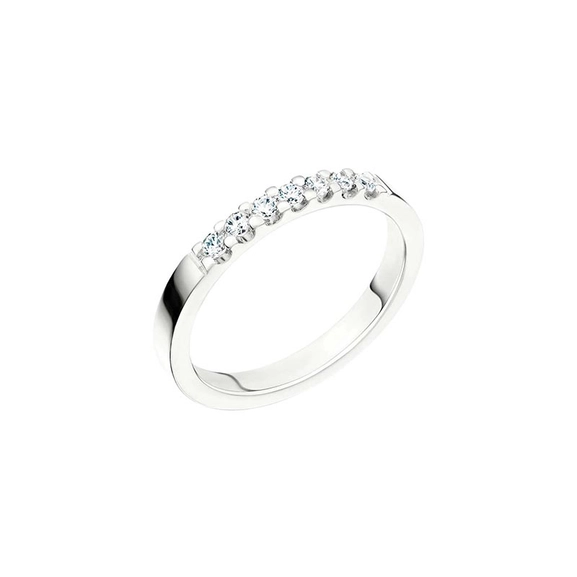 Lycka 0.21 Silver - Wedding & engagement rings - Schalins - Scandinavian design - Nordic Spectra