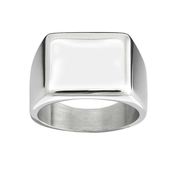 Cole Signet Ring Steel - Edblad - Snabb frakt & paketinslagning - Nordicspectra.se