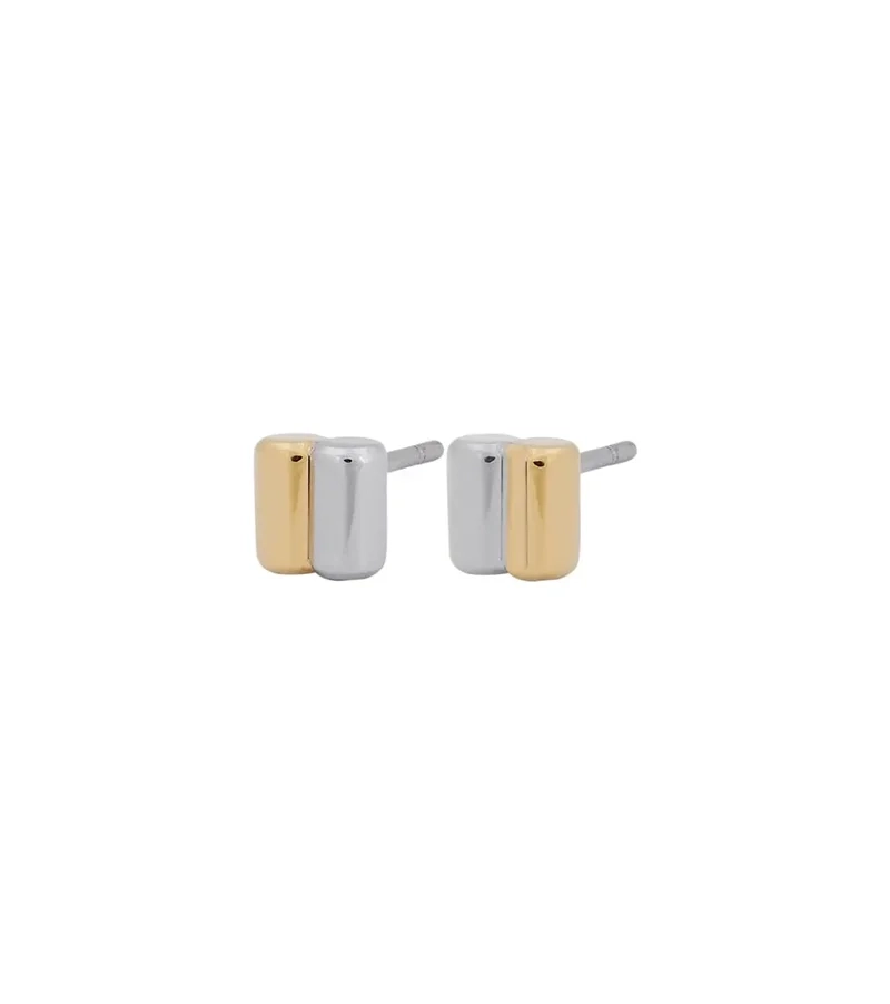 Edblad - Akin Studs S Gold Steel