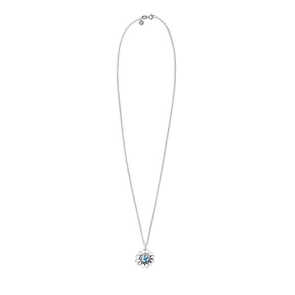 Love Palette Halsband Akvamarin - Snabb frakt & fri paketinslagning - Nordicspectra.se