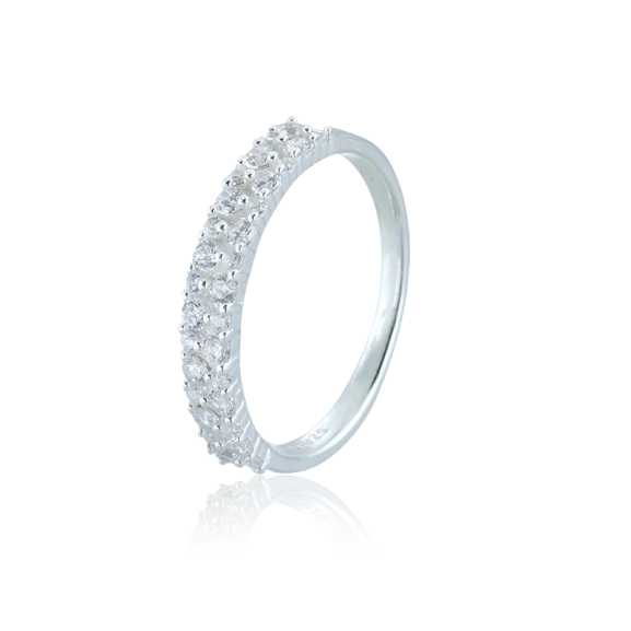 Princess Dream Ring i silver med cubic zirconia från Carolina Gynning