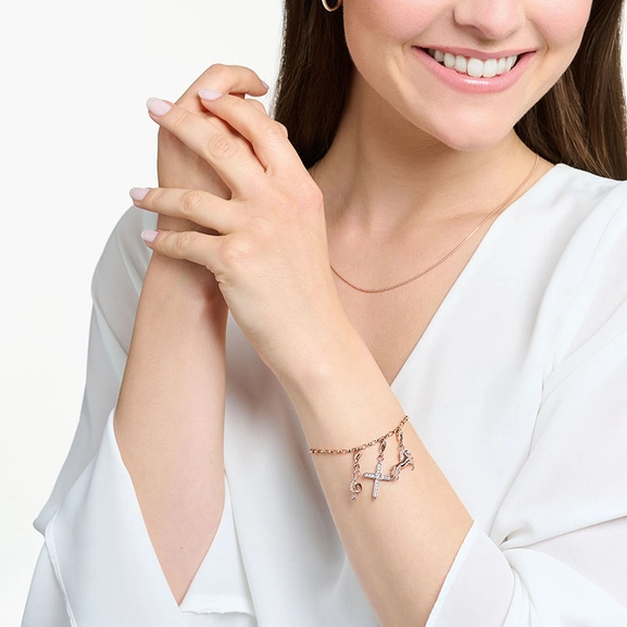 Charm Pendant Horse Rose Gold - Thomas Sabo - Suuri valikoima & ilmainen lahjapaketointi - Nordicspectra.fi