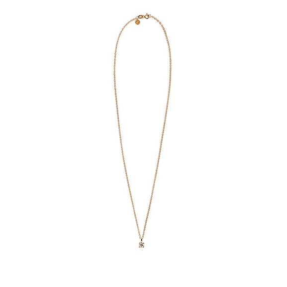 Sofia Diamond Necklace Gold  von Nordic Spectra, Schneller Versand - Nordicspectra.de