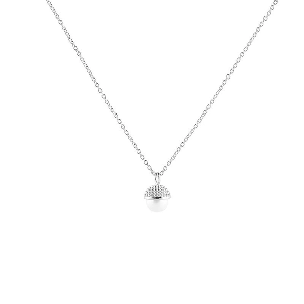 Pearl Bubble Short Neck Silver -CU Jewellery - Snabb frakt & paketinslagning - Nordicspectra.se