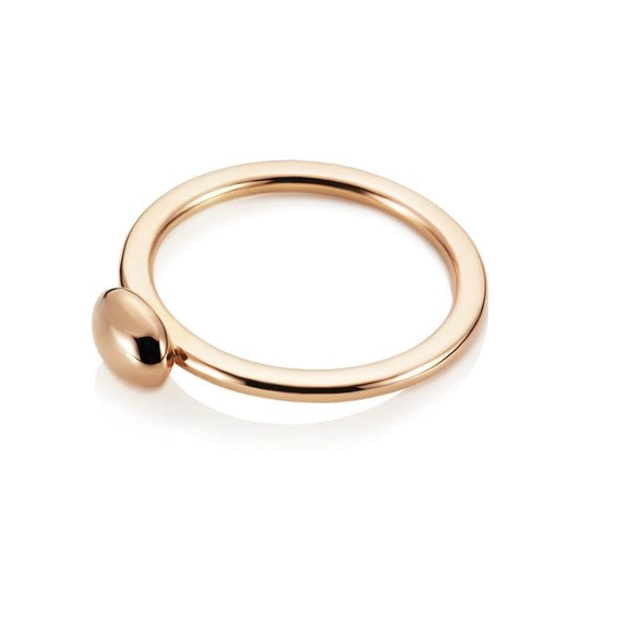 Love Bead Ring Gold - Efva Attling ringar - Snabb frakt & paketinslagning - Nordicspectra.se