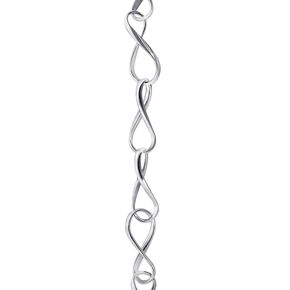 Eternal Flow Armband Silver - Snabb frakt & fri paketinslagning - Nordicspectra.se