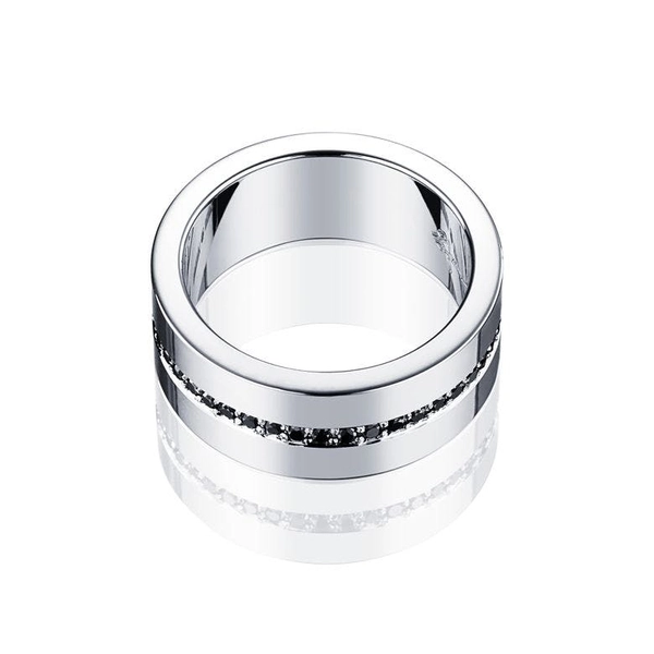 Wide & Black Stars Ring - Efva Attling ringar - Snabb frakt & paketinslagning - Nordicspectra.se