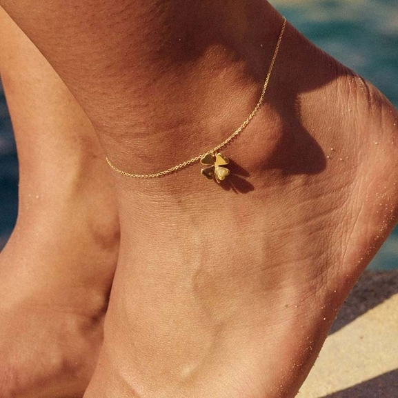 Lucky Anklet Steel - Edblad - Snabb frakt & paketinslagning - Nordicspectra.se