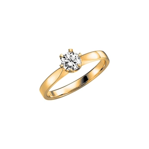 Donau 0.50 Gold - Wedding & engagement rings - Schalins - Scandinavian design - Nordic Spectra