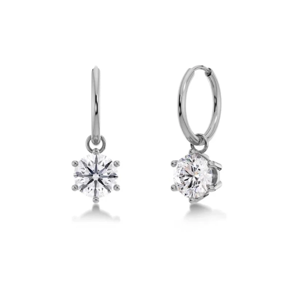 Crown Hoops L Steel - Edblad - Snabb leverans - Gratis paketinslagning