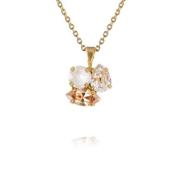 Ana Necklace Gold Golden Combo - Caroline Svedbom - Nopea toimitus ja lahjapakkaus - Nordic Spectra