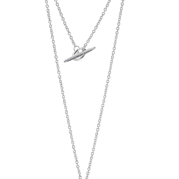 Leaf Necklace Short Drakenberg Sjölin, Schneller Versand - Nordicspectra.de