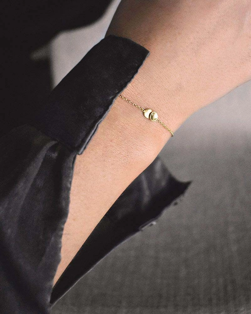 Rocky Shore Drop Bracelet Gold Drakenberg Sjölin, Schneller Versand - Nordicspectra.de