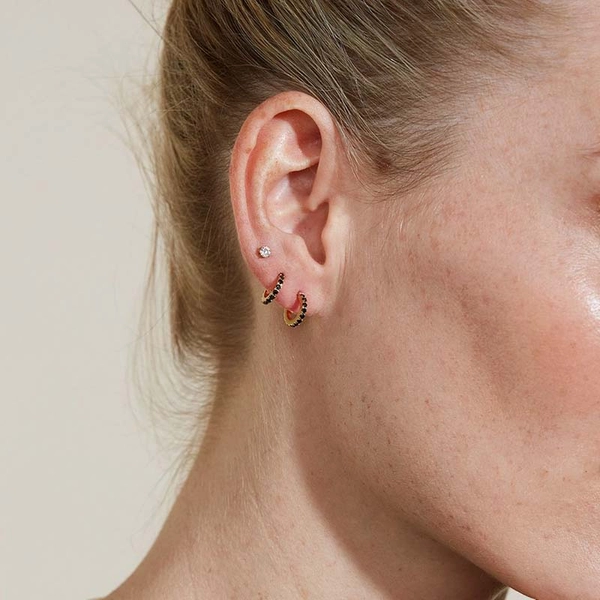 Glow Creoles Mini S Black Gold - Edblad - Snabb frakt & paketinslagning - Nordicspectra.se