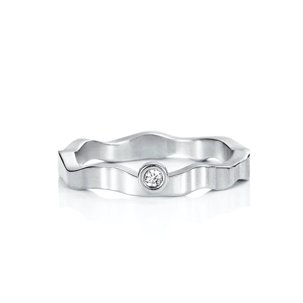 Future Perfect Star Ring White Gold - Efva Attling - Vigsel- & Förlovningsringar
