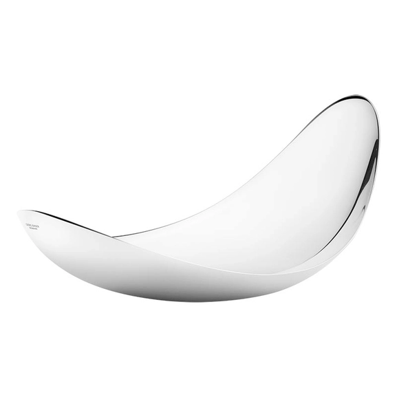 Leaf Serveringsfat Stort - Georg Jensen Living - Snabb frakt & paketinslagning - Nordicspectra.se