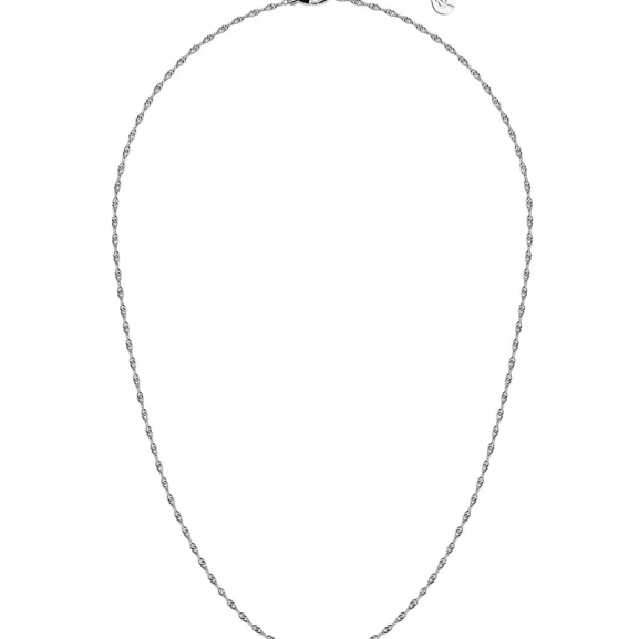 Feliz Necklace Steel - Edblad - Snabb frakt & paketinslagning - Nordic Spectra