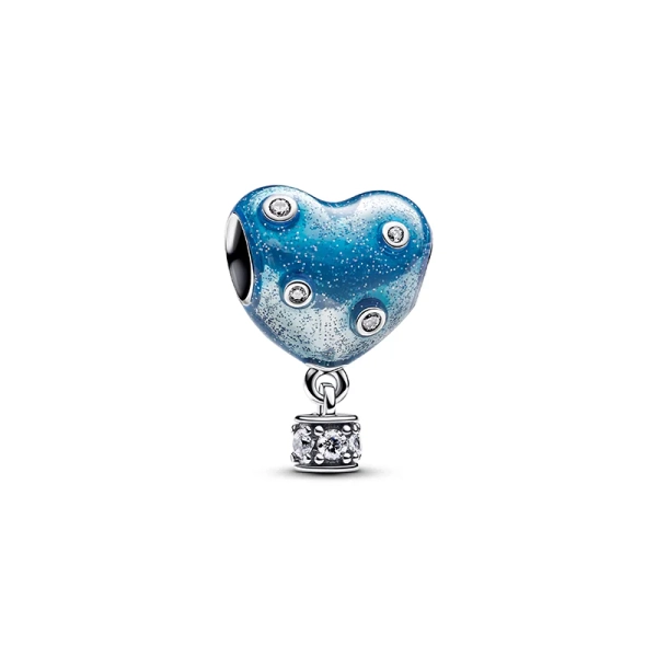 Heißluftballon Herz-Charm - PANDORA - Nordic Spectra